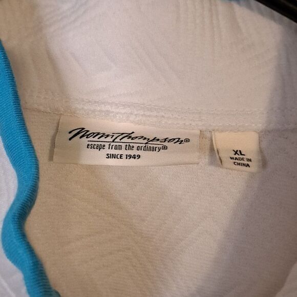 Norm Thompson zip up vest size XL - Picture 2 of 4